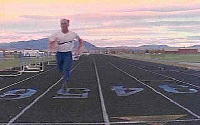 Picture of running track
